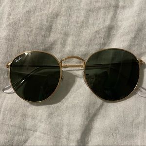 RayBan Round Sunglasses